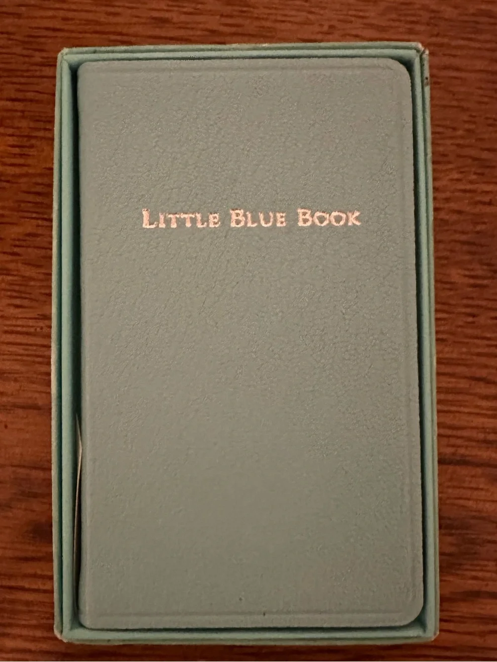 New Tiffany little blue Notebook